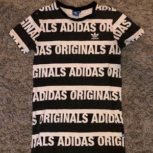Adidas original t-shirt dress